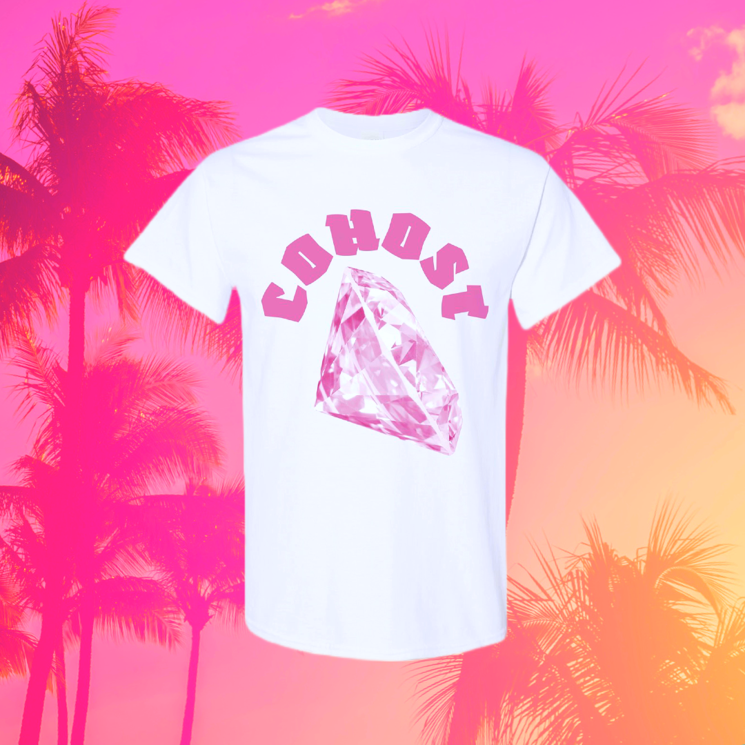 Cohost Diamond on Tilt - T-shirt
