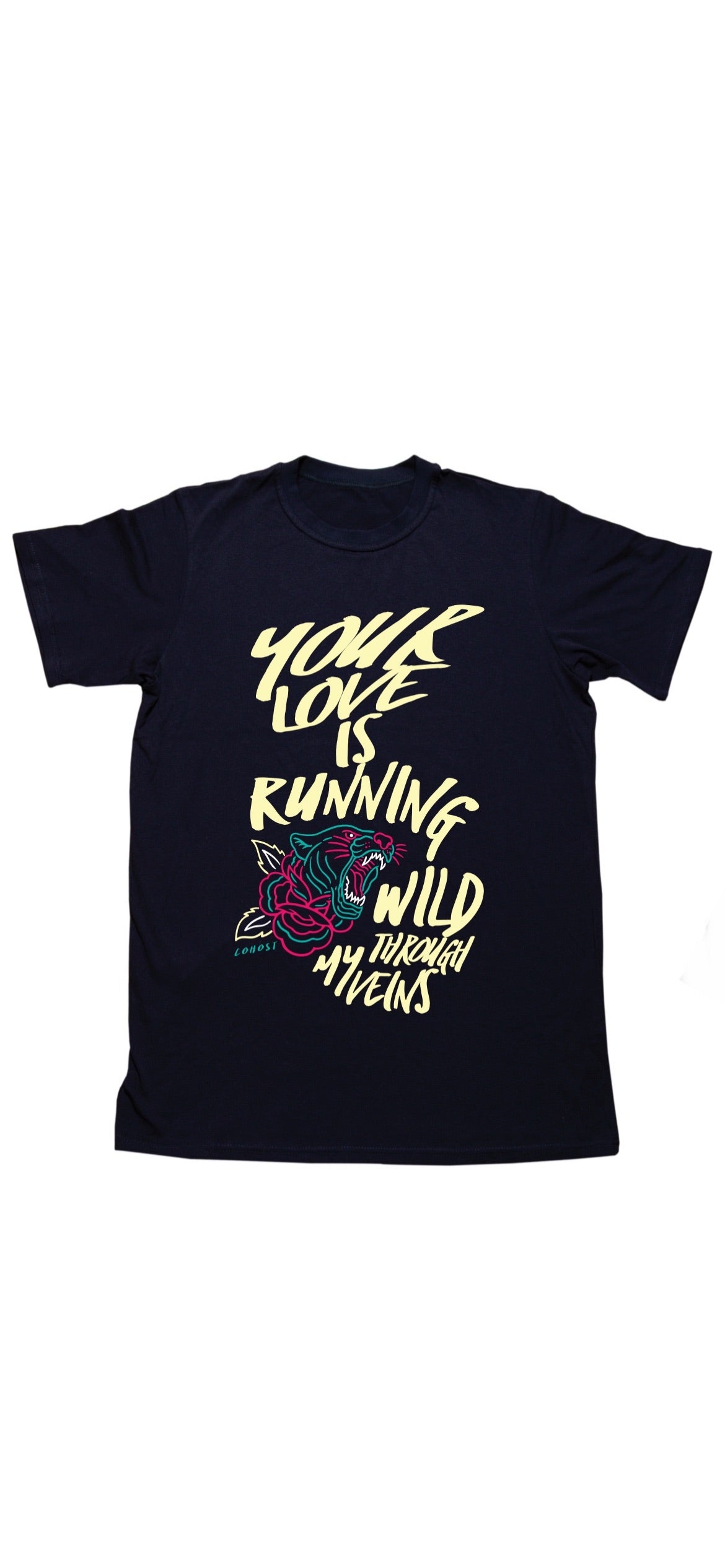 “Wonders” Lyric Tiger T-Shirt