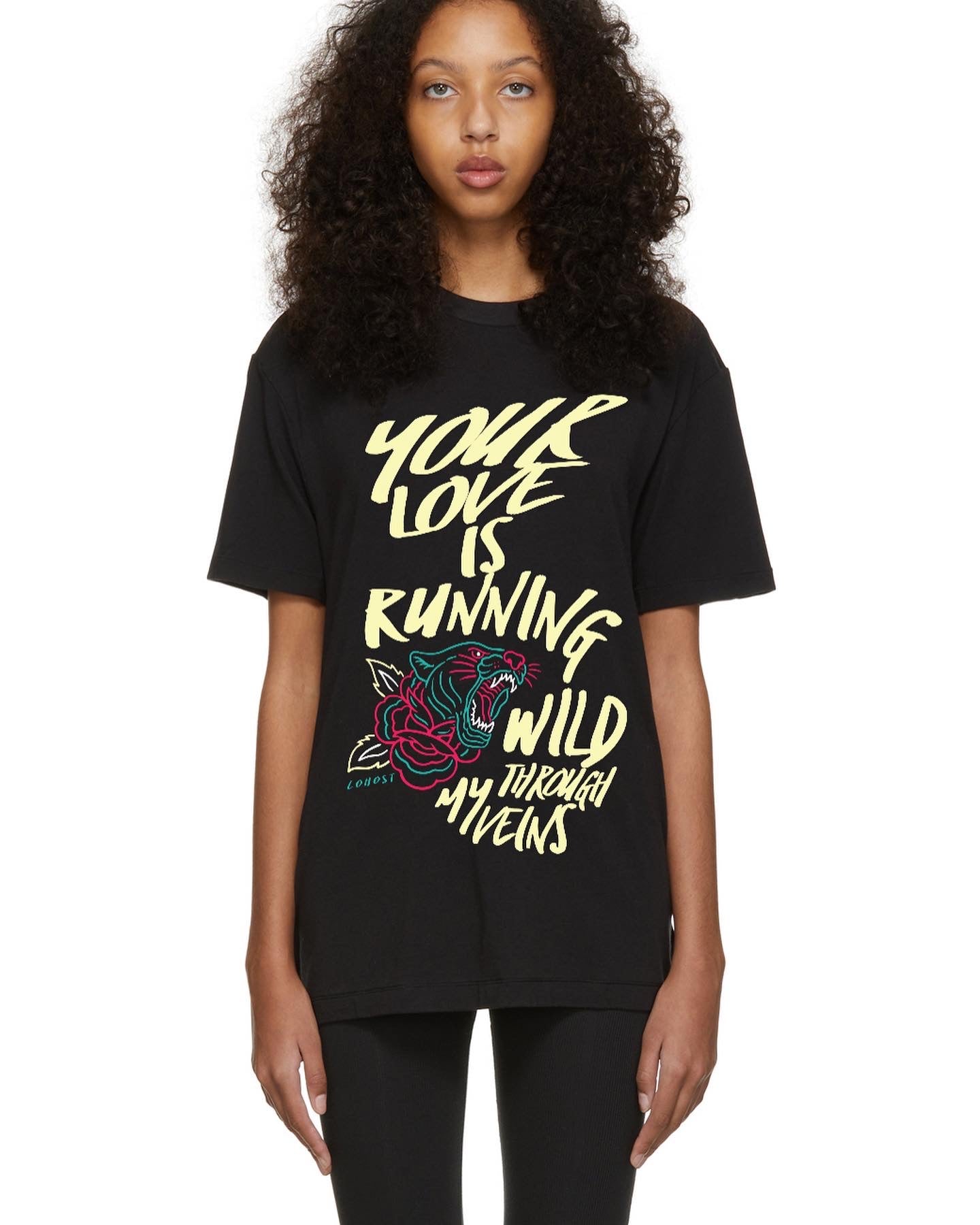 “Wonders” Lyric Tiger T-Shirt