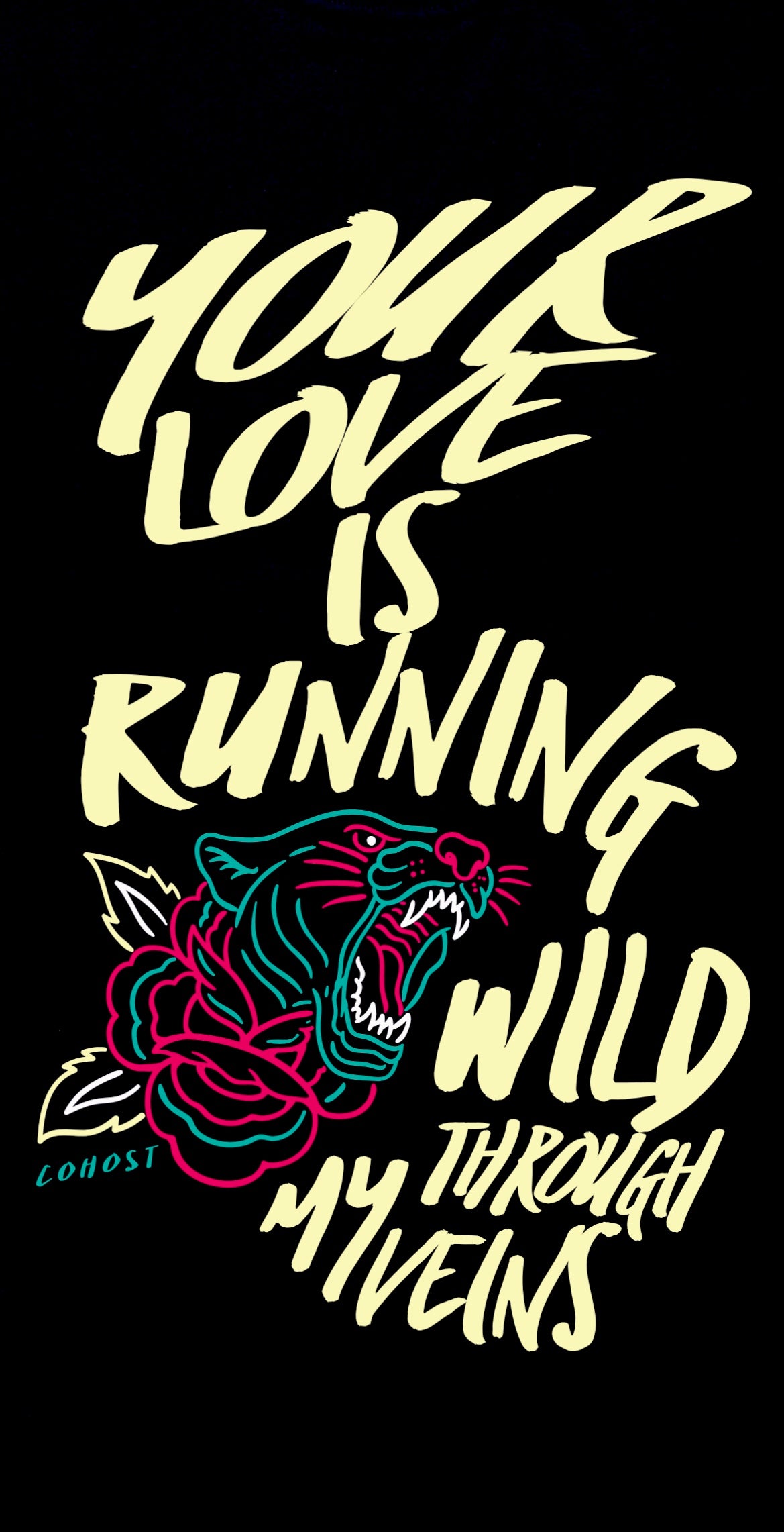 “Wonders” Lyric Tiger T-Shirt